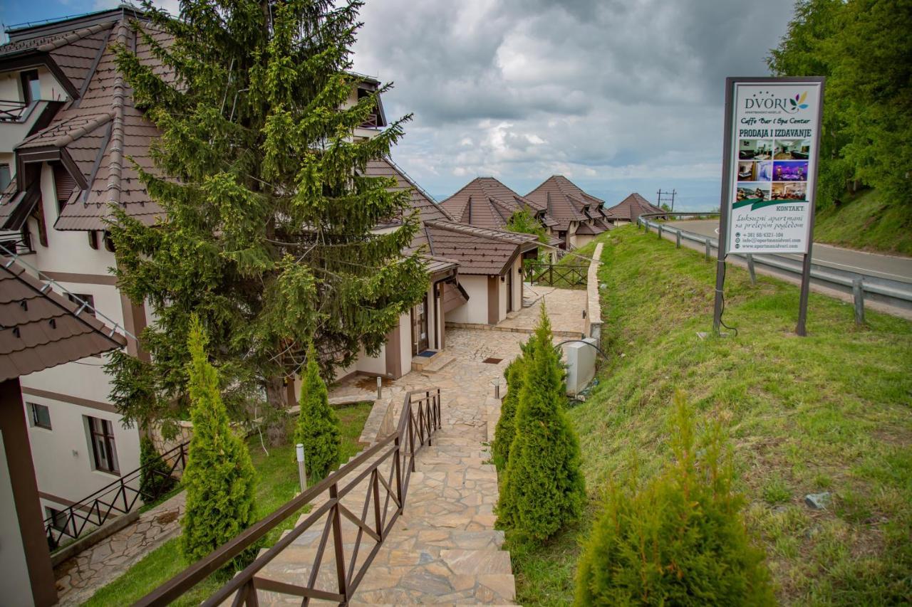 Apartments View Dvori E25 Kopaonik Exterior foto